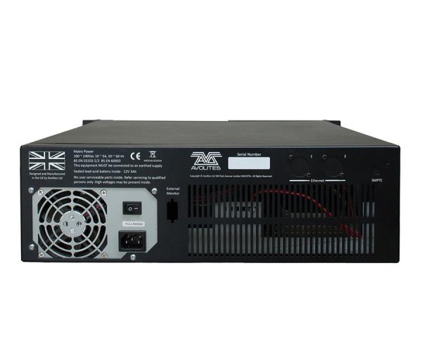 画像2: Avolites Titan Net Processor（エボライツ タイタン ネット プロセッサー） (2)