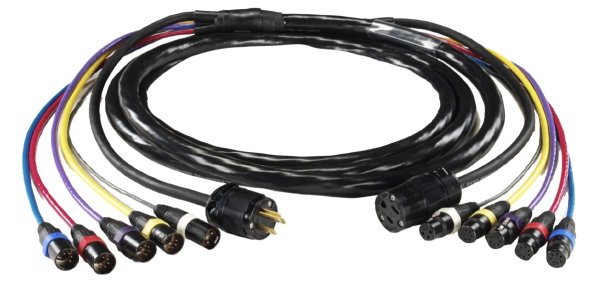 画像1: LEX DataSnake DMX Multi-Cables: Front-of-House Version（レックス） (1)