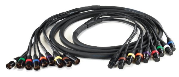 画像1: LEX DataSnake DMX Multi-Cables: D-MAX Version（レックス） (1)
