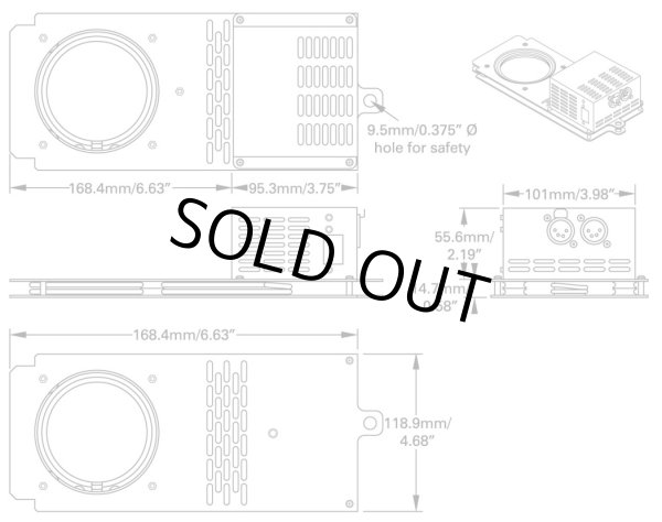 画像2: Chroma Q Twin FX DMX ゴボローテータ (2)