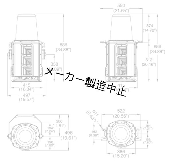 画像2: Clay Paky Spheriscan (2)