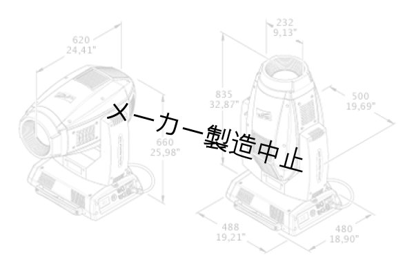 画像2: Clay Paky Alpha Profile 1500 (2)