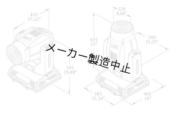 画像2: Clay Paky Alpha Beam 700 (2)