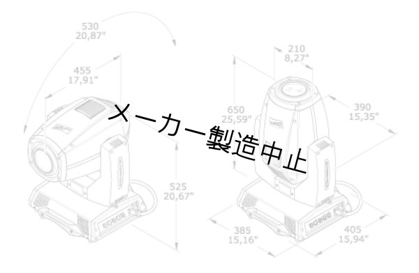 画像2: Clay Paky Alpha Spot QWO 800 / 800ST (2)