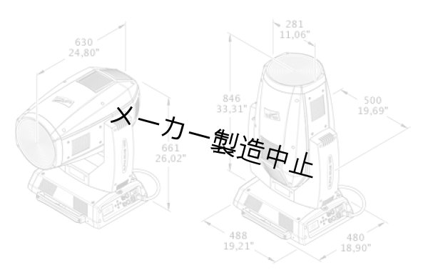 画像2: Clay Paky Alpha Beam 1500 (2)