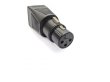 画像1: CPoint RJ45 to XLR-3/メス アダプター [XLRJ45-3F] (1)