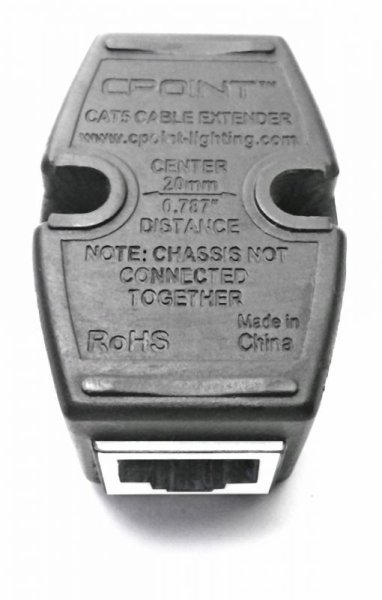 画像3: CPoint DMXtender RJ45 カップラー [DMXTENDER-RJ45] (3)