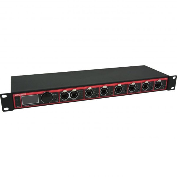 画像1: Swisson Premanaged Gigabit Ethernet Switch - XES-2T6（スウィッソン プリマネージド ギガビット イーサネットスイッチ） (1)
