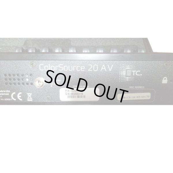 画像3: ETC ColorSource 20AV ケース付き（イーティーシー カラーソース） (3)