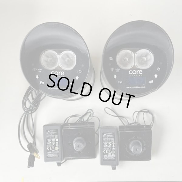 画像1: Core Lighting カラーポイント アップライト Mini ２台 (1)
