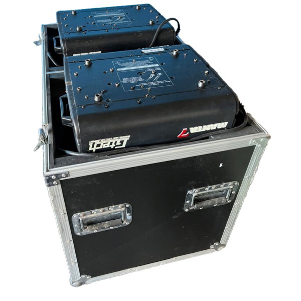 画像2: G-TECH MANTA7 2台セット ケース入り (2)