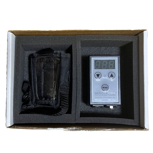 画像3: MicroTech DMX Tester Kit (3)