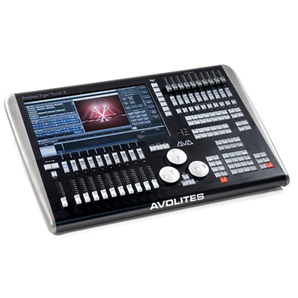 画像1: Avolites Tiger Touch II（エボライツ タイガー タッチ2）／Black (1)