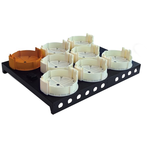 画像1: ASTERA ChargingPlate for 8 x QuikPunch (1)