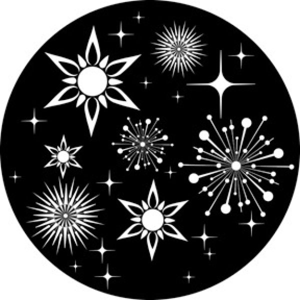 画像1: 82894 Retro Snowflakes (1)