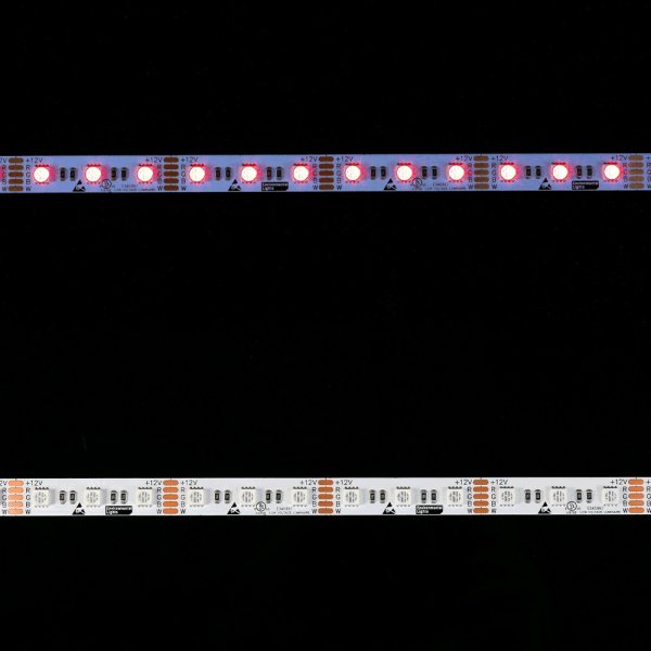 画像1: City Theatrical Eluxtra 4-in-1 LED Strip Light, 12V, Indoor, RGB + Amber (1)
