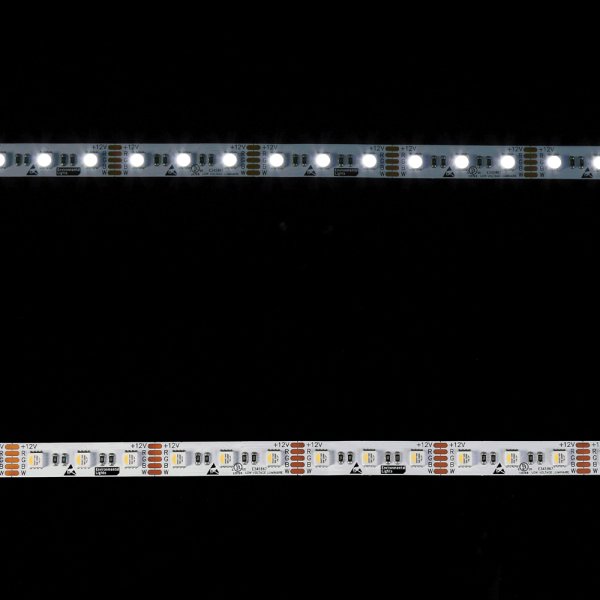 画像4: City Theatrical Eluxtra 4-in-1 LED Strip Light, 12V, Indoor, RGB + 6500K (4)