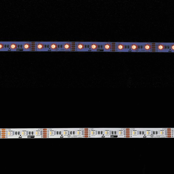 画像1: City Theatrical Eluxtra 4-in-1 LED Strip Light, 12V, Indoor, RGB + 6500K (1)