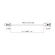 画像1: 松村 D型延長ケーブル／1m（D20P－D20B/1） (1)