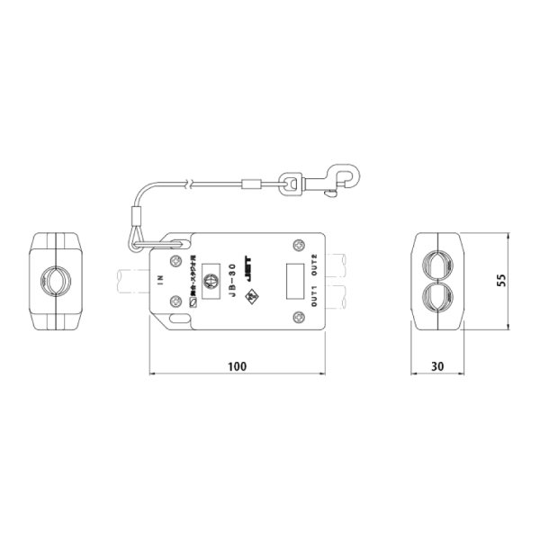 画像2: 松村 分岐ボックス（JB-30） (2)