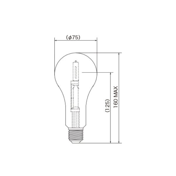 画像1: 松村 ハロゲン電球 JDPS100V 180WF/P (1)