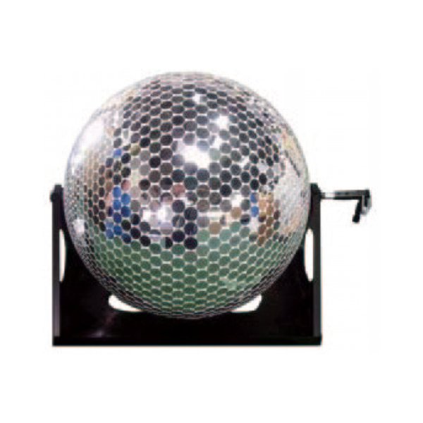 画像1: 日照 一体型据置丸鏡ミラーボール φ450 定速式 (1)