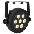 画像2: HIGHLITE Showtec Compact Par 7 Tri RGB - Black (2)