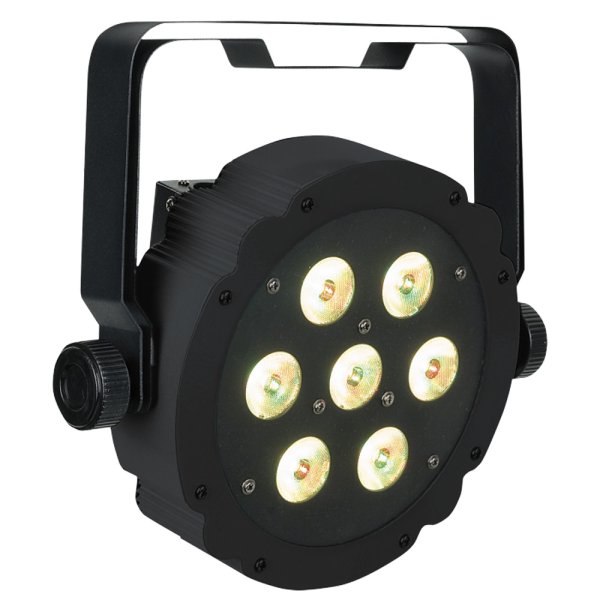画像3: HIGHLITE Showtec Compact Par 7 Tri RGB - Black(ショーテック コンパクトパー 7 トライ - RGB 黒) (3)