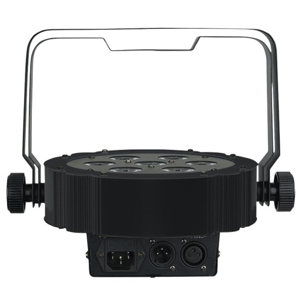 画像5: HIGHLITE Showtec Compact Par 7 Tri RGB - Black(ショーテック コンパクトパー 7 トライ - RGB 黒) (5)