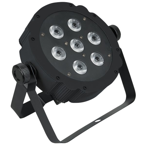 画像6: HIGHLITE Showtec Compact Par 7 Tri RGB - Black(ショーテック コンパクトパー 7 トライ - RGB 黒) (6)