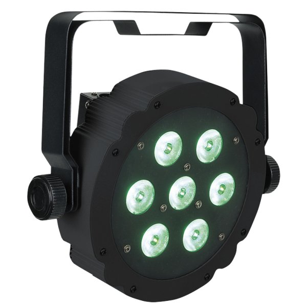 画像7: HIGHLITE Showtec Compact Par 7 Tri RGB - Black(ショーテック コンパクトパー 7 トライ - RGB 黒) (7)