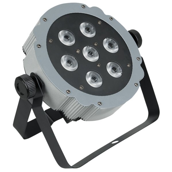 画像5: HIGHLITE Showtec Compact Par 7 Tri - RGB - Grey(ショーテック コンパクトパー 7 トライ - RGB グレー) (5)
