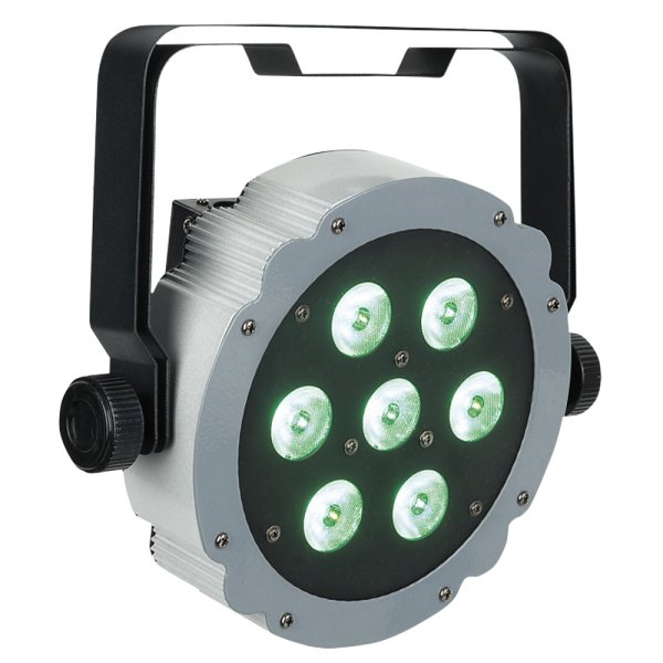 画像6: HIGHLITE Showtec Compact Par 7 Tri - RGB - Grey(ショーテック コンパクトパー 7 トライ - RGB グレー) (6)