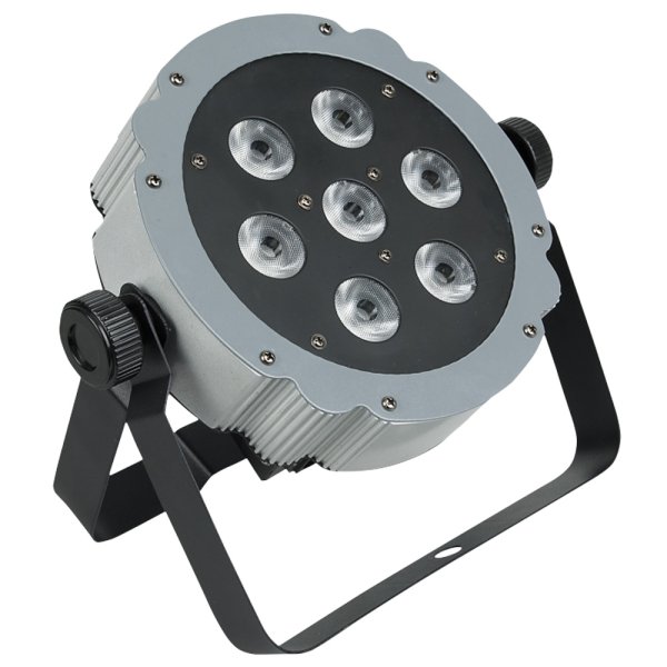 画像4: HIGHLITE Showtec Compact Par 7 Q4 RGBW - Grey(ショーテック コンパクトパー 7 Q4 RGBW グレー) (4)