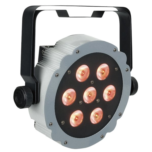 画像5: HIGHLITE Showtec Compact Par 7 Q4 RGBW - Grey(ショーテック コンパクトパー 7 Q4 RGBW グレー) (5)