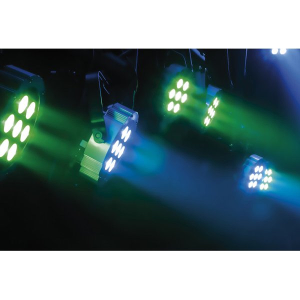 画像6: HIGHLITE Showtec Compact Par 7 Q4 RGBW - Grey(ショーテック コンパクトパー 7 Q4 RGBW グレー) (6)