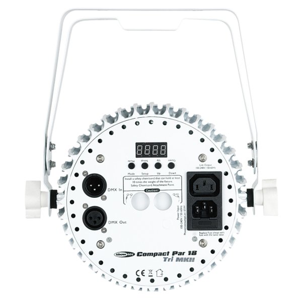 画像3: HIGHLITE Showtec Compact Par 18 MKII RGB - White(ショーテック コンパクトパー 18 MKII RGB 白) (3)