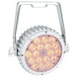 画像4: HIGHLITE Showtec Compact Par 18 MKII RGB - White (4)