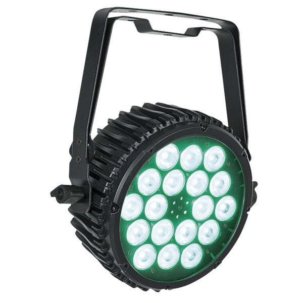 画像4: HIGHLITE Showtec Compact Par 18 MKII RGB - Black(ショーテック コンパクトパー 18 MKII RGB 黒) (4)