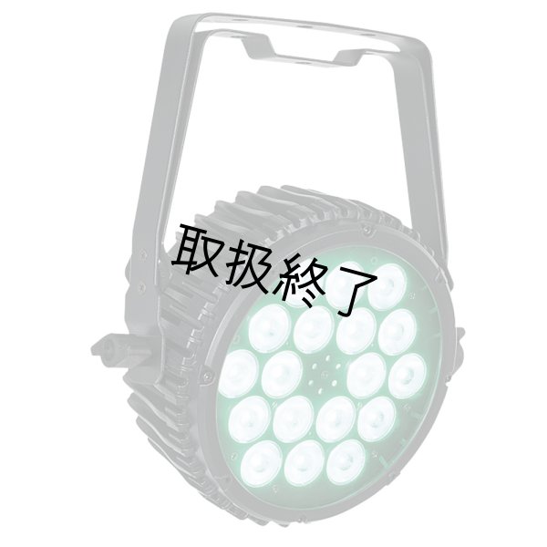 画像4: HIGHLITE Showtec Compact Par 18 MKII RGB - Black（ショーテック コンパクトパー 18 MKII RGB 黒） (4)