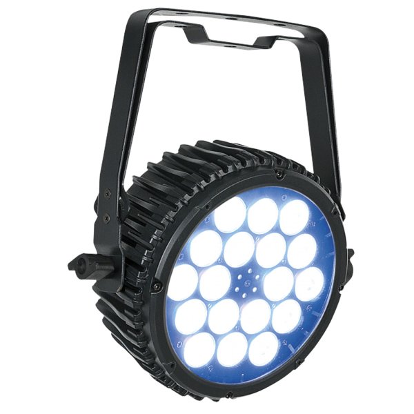 画像5: HIGHLITE Showtec Compact Par 18 MKII RGB - Black(ショーテック コンパクトパー 18 MKII RGB 黒) (5)