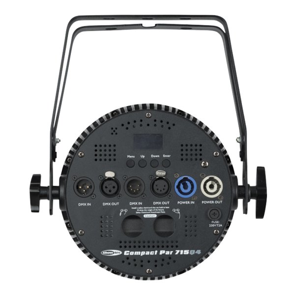 画像3: HIGHLITE Showtec Compact Par 7/15 Q4 RGBW(ショーテック コンパクトパー 7/15 Q4 RGBW) (3)