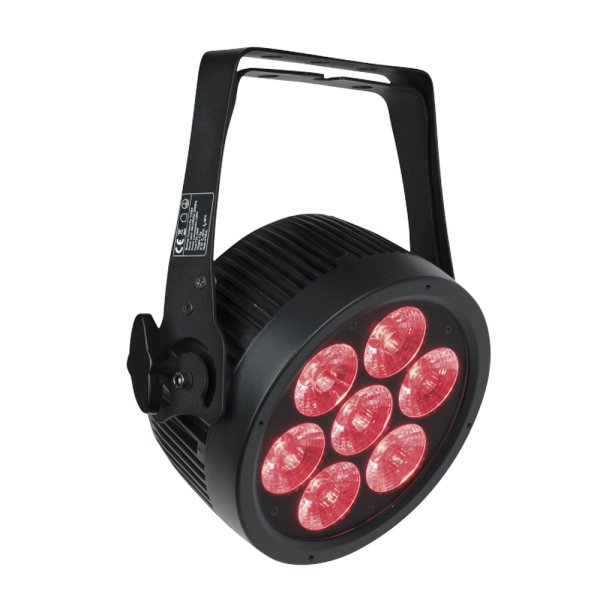 画像5: HIGHLITE Showtec Compact Par 7/15 Q4 RGBW(ショーテック コンパクトパー 7/15 Q4 RGBW) (5)