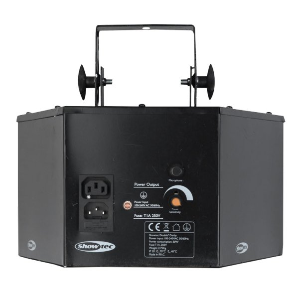 画像3: HIGHLITE Showtec Double3 Derby LED Q6(ショーテック ダブル3 ダービー LED Q6) (3)