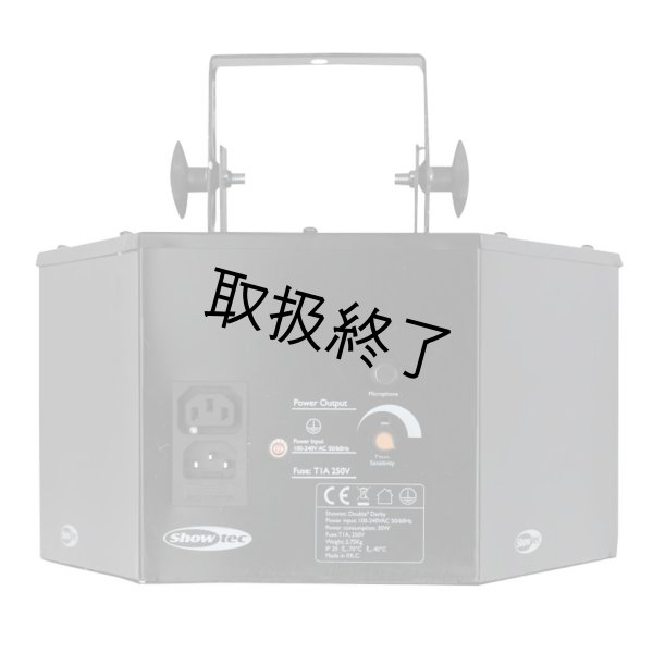 画像3: HIGHLITE Showtec Double3 Derby LED Q6（ショーテック ダブル3 ダービー LED Q6） (3)