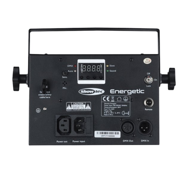 画像3: HIGHLITE Showtec Energetic(ショーテック エナジェティック) (3)