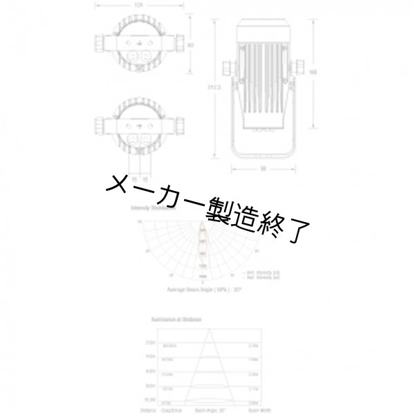 画像5: HIGHLITE Showtec Spectral 300 MKIII Q4 RGBW（ショーテック スペクトラル 300 MKIII Q4 RGBW） (5)