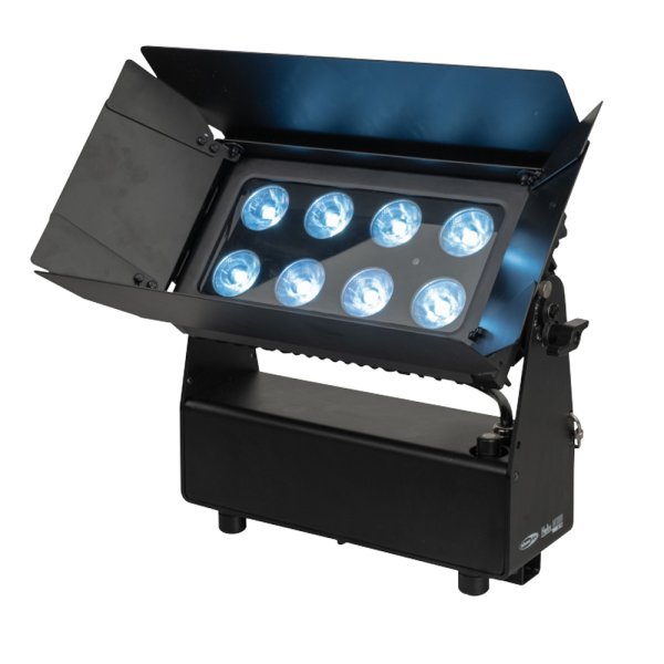 画像6: HIGHLITE Showtec Helix M1100 Q4 Mobile RGBW (CRMX & WDMX)（ショーテック ヘリックス M1100 Q4 モバイル RGBW） (6)