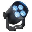 画像7: HIGHLITE Showtec EventLITE 4/8 Mini Q4 RGBW (7)