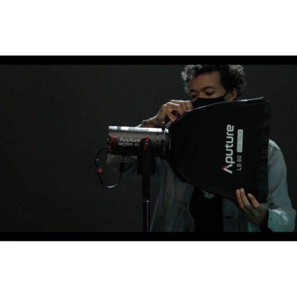 画像2: Aputure LS60 SOFTBOX（アプチャー） (2)